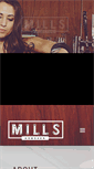 Mobile Screenshot of millshoboken.com